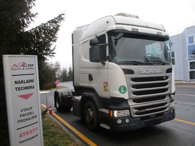 Scania R 450 Standart Blatt/Luft NO EGR! Retarder