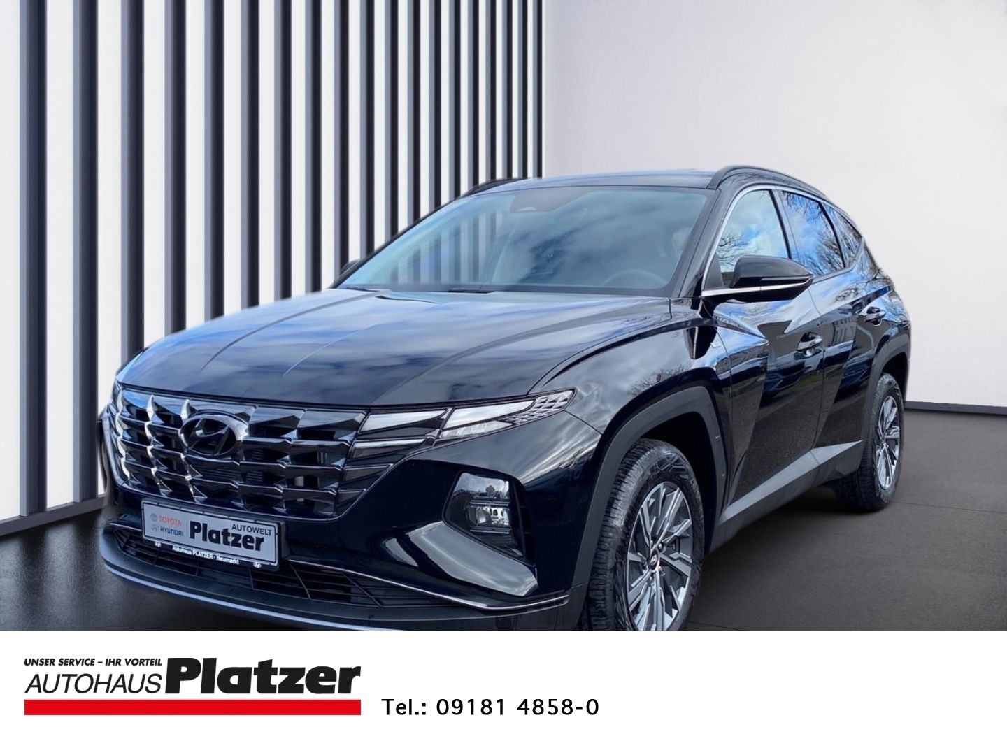 Hyundai Tucson Trend Mild-Hybrid 4WD T-GDI 1.6 Navi LED 