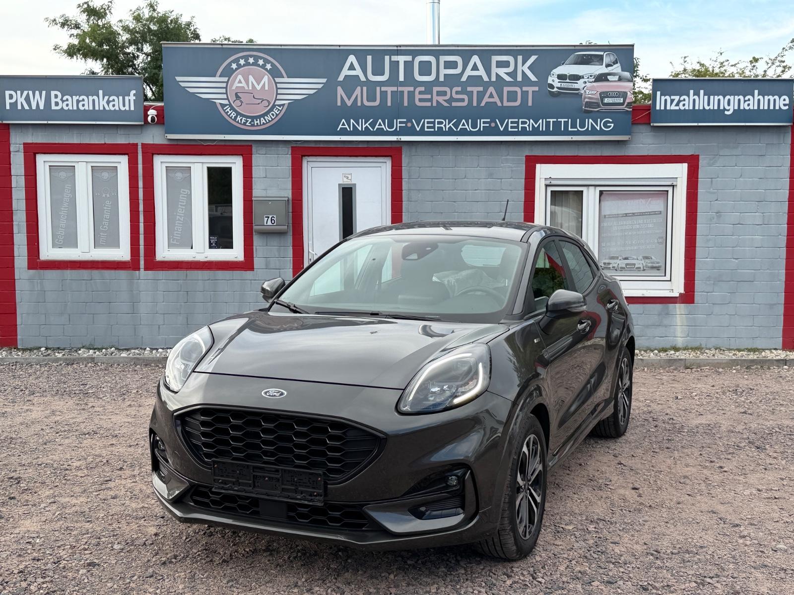 Ford Puma ST-Line