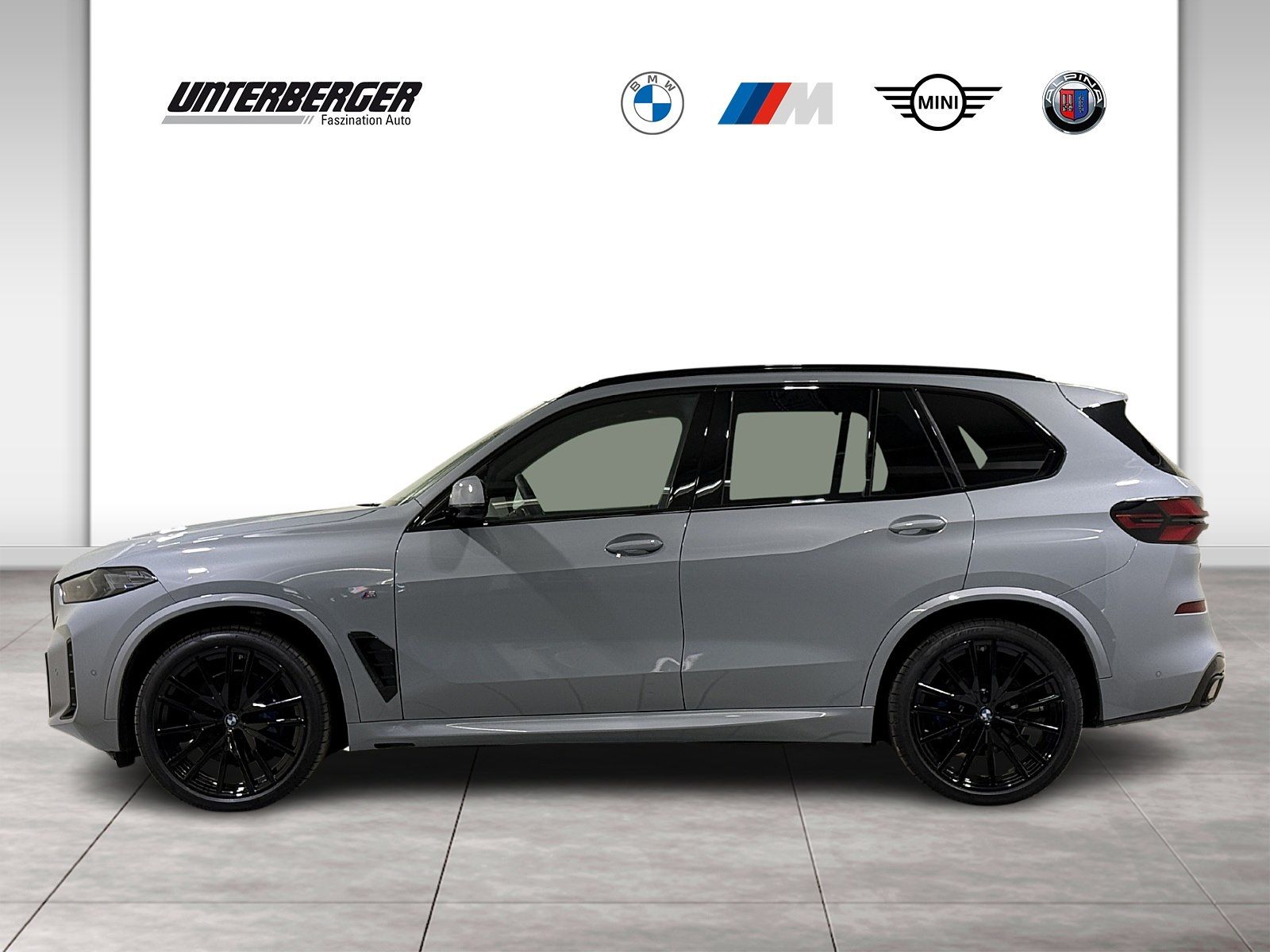 BMW X5 xDrive40d M Sportpaket Pro 7-Sitze Luftfeder imagem 2