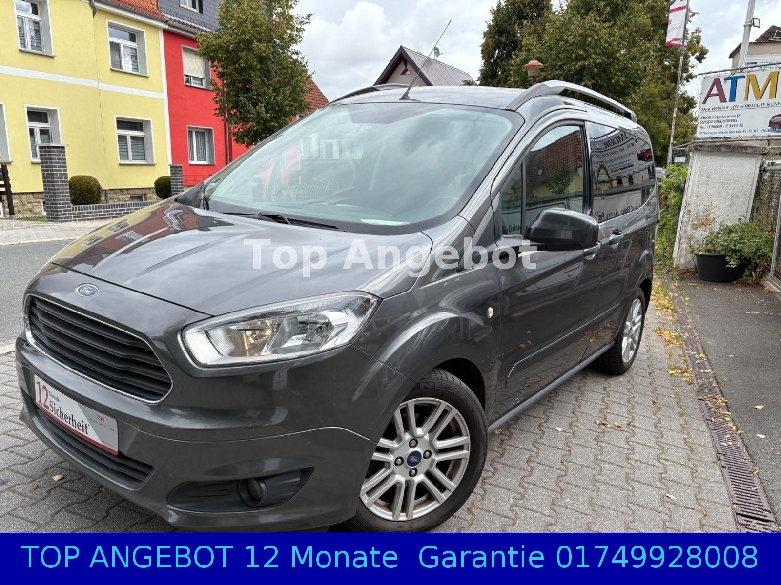 Ford Tourneo Courier Titanium 1.6L Euro6,HU/AU NEU
