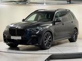BMW X7 M50i Matt B&W Standhzg AHK Massage TV - BMW X7: M