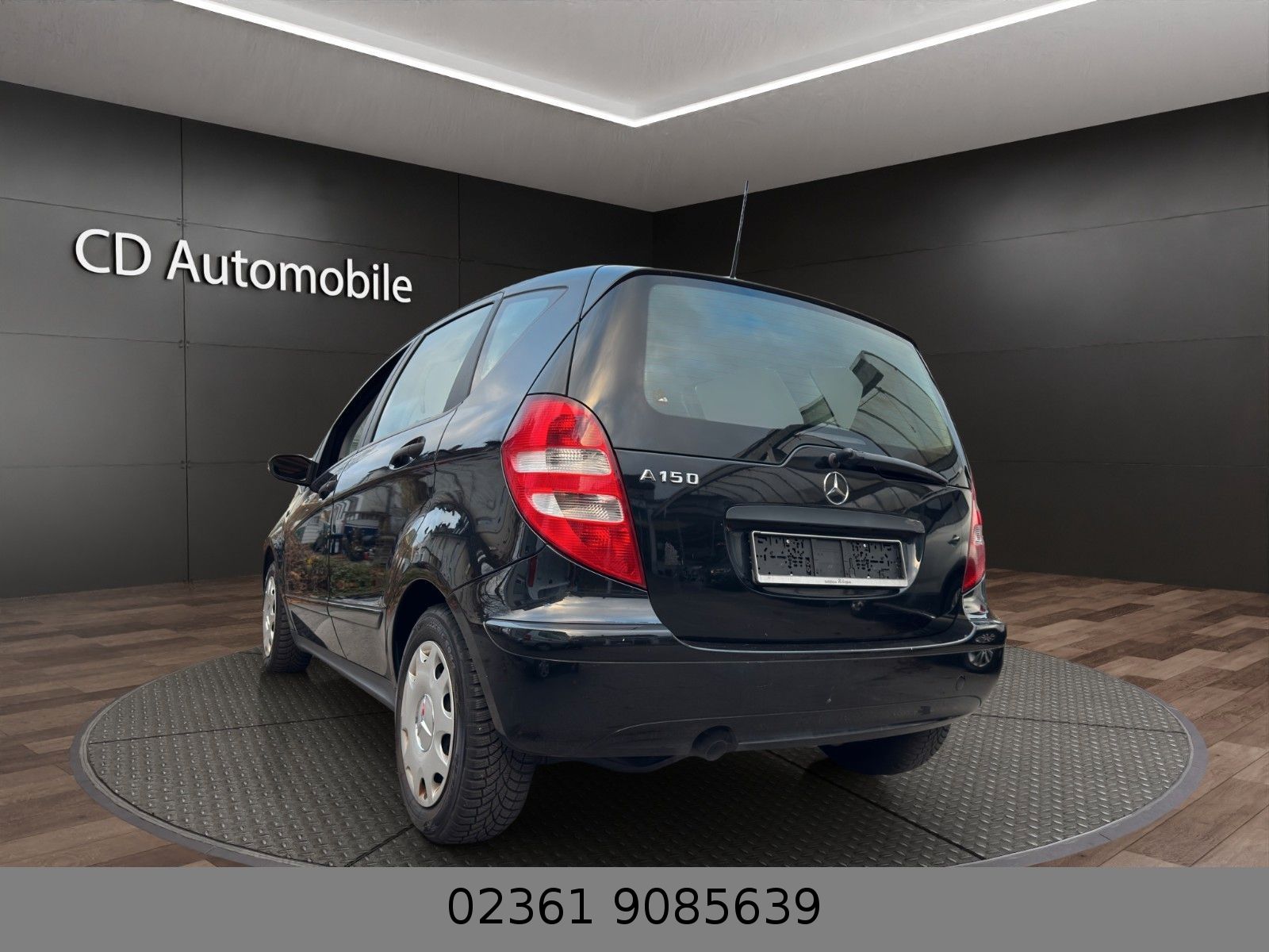 Fahrzeugabbildung Mercedes-Benz A 150 Klima/Sitzheizung/Kette neu/