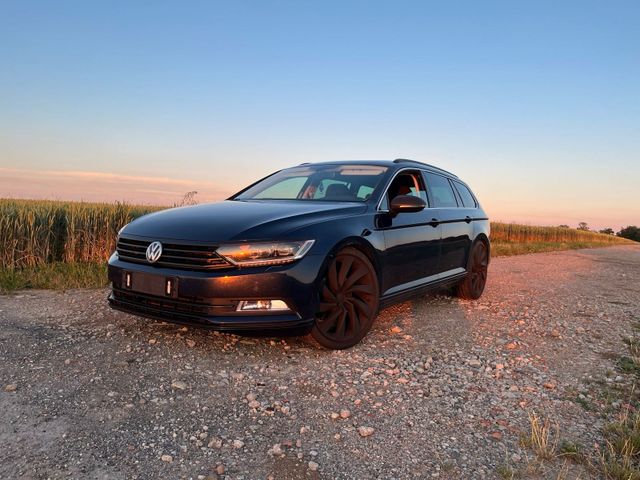 VW VW Passat B8 gepflegt Fahrwerk Alus