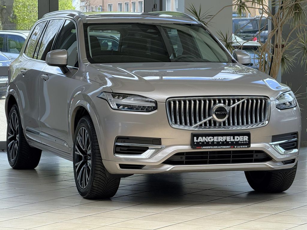 Volvo XC90 — hlavná fotografia