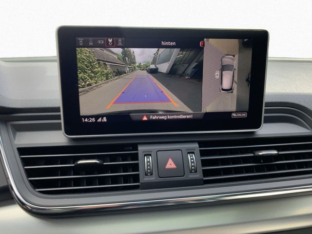 Q5 40 TDI S-LINE LUFT+PANO+AHK+360°+LEDER+LED