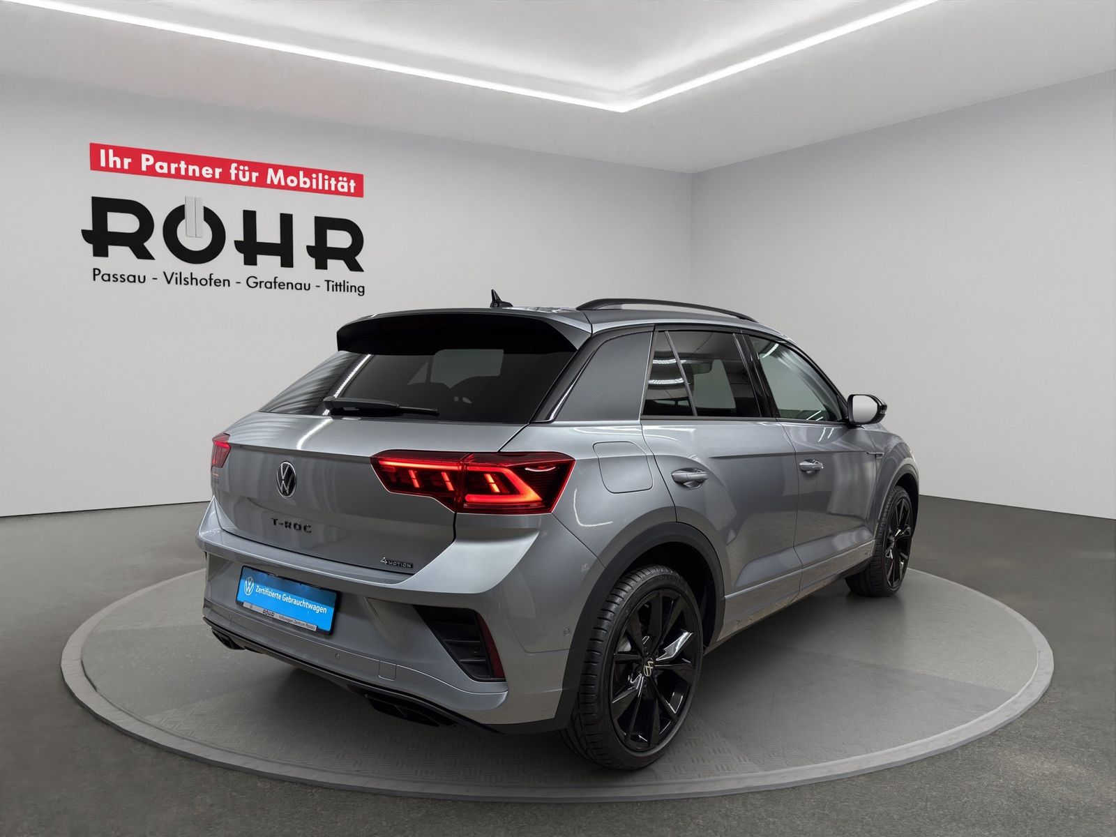 Volkswagen T-Roc R-line 2.0 TSI Black ACC AHK Kam. LED Navi foto 5