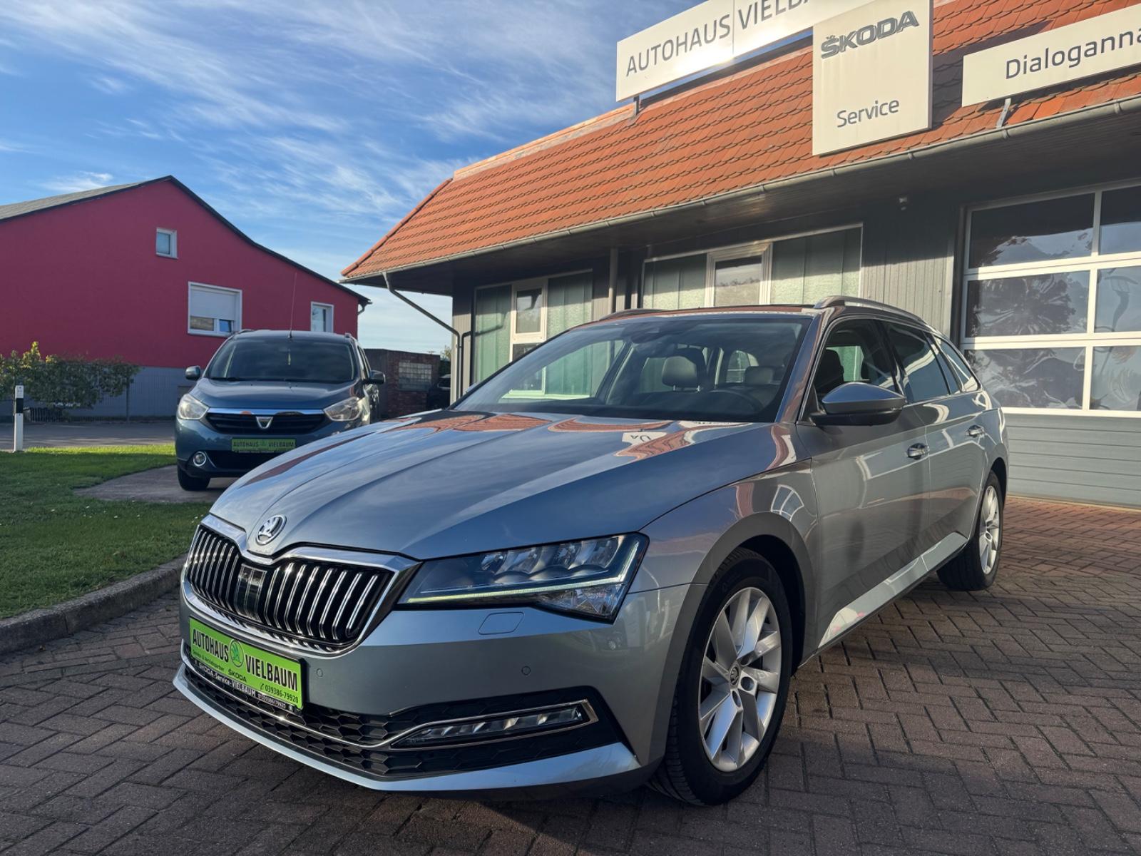 Skoda Superb Combi Style 1,5 TSI DSG 110kw/Leder-LED-A