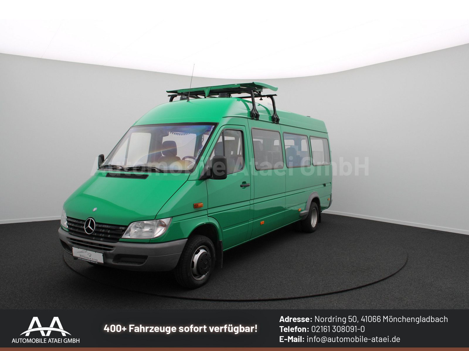 Fahrzeugabbildung Mercedes-Benz Sprinter 413 CDI MAXI *Behörde/Camper* GENERATOR
