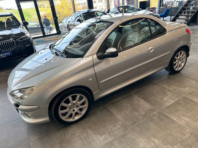 Peugeot 206 Cabriolet CC Platinum *TÜV NEU* Alu*Navi*