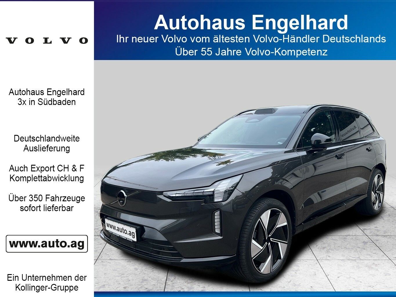 Volvo EX90 ULTRA TWIN MOTOR 7-SITZ AWD MY25