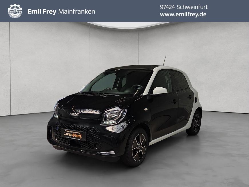 Smart forfour EQ passion Plus Paket **Faltdach** Navi 