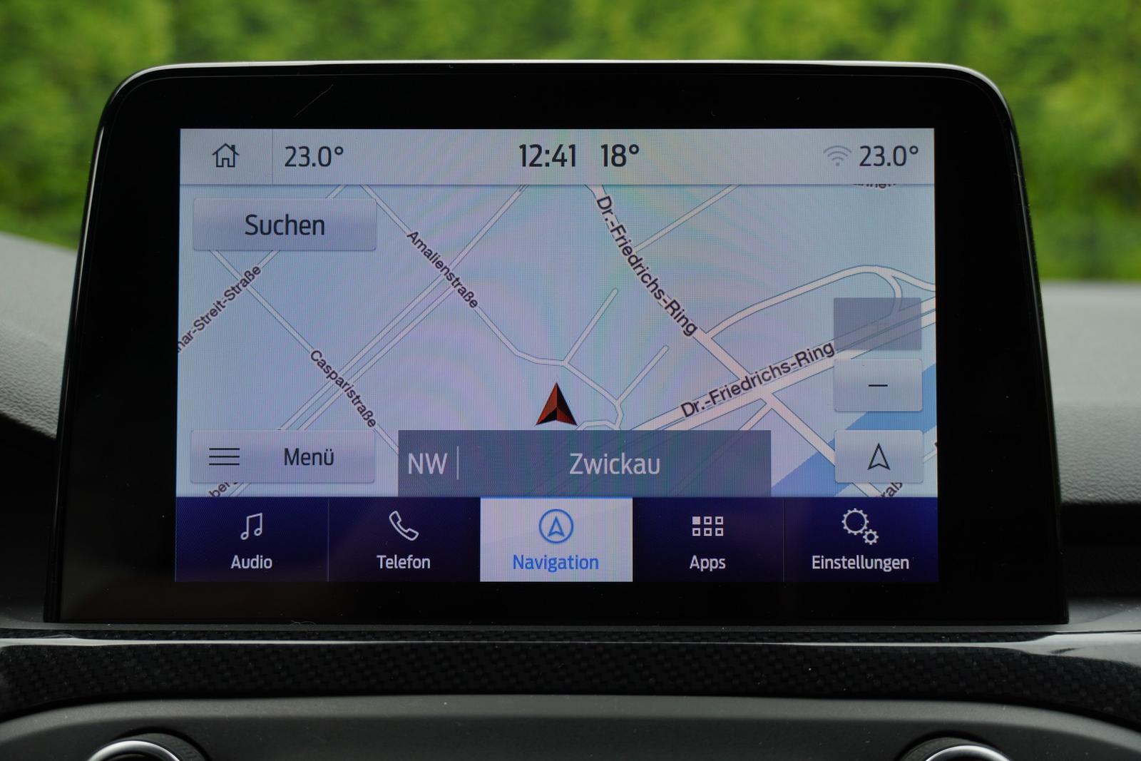 Ford Focus Turnier 2.3 EcoBoost ST LED Navi DAB PDC