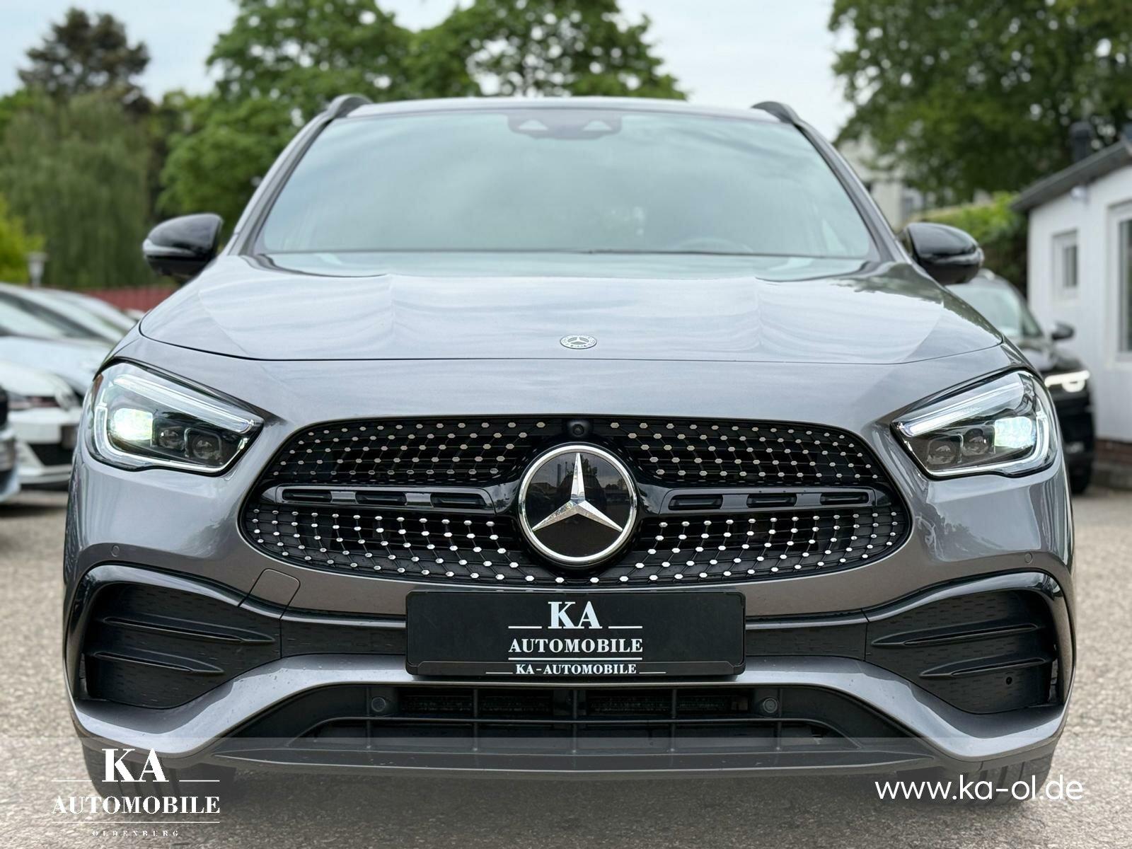 Mercedes-Benz GLA 250 AMG Pano AHK 360° Burmester Keyless Dsit