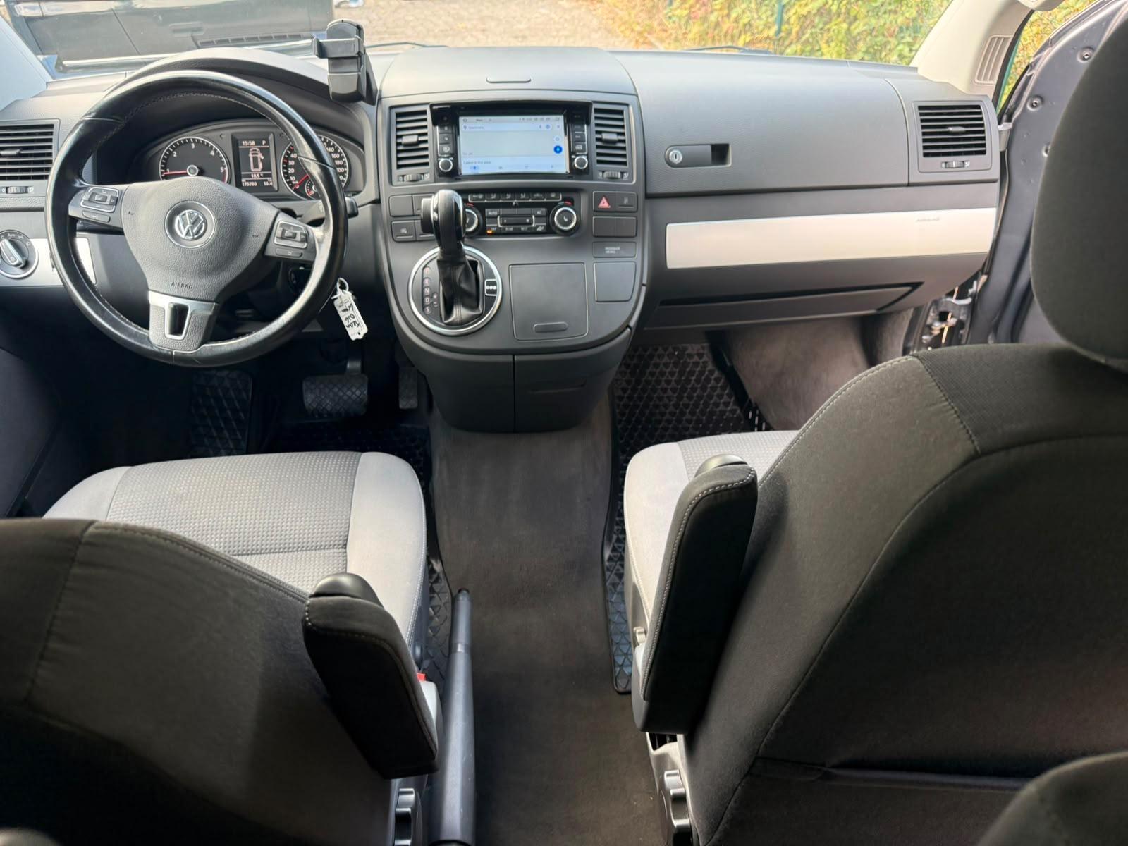 VOLKSWAGEN T5 MULTIVAN TEAM 2.0 TDI 140ch DSG - 7 PLACES - APPLE CARPLAY - CHAUFFAGE AUXILIAIRE - ATTELAGE - SIÈGES CHAUFFANTS