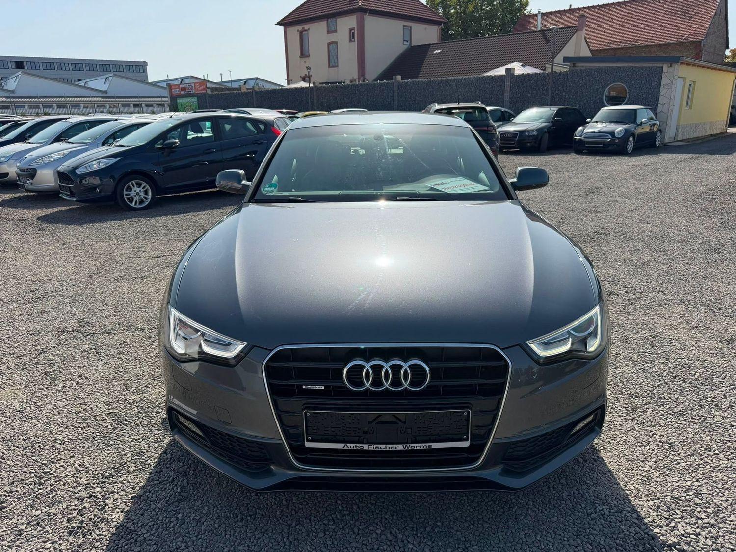 Audi A5 2.0 TFSI quattro 2 x S-Line  Leder