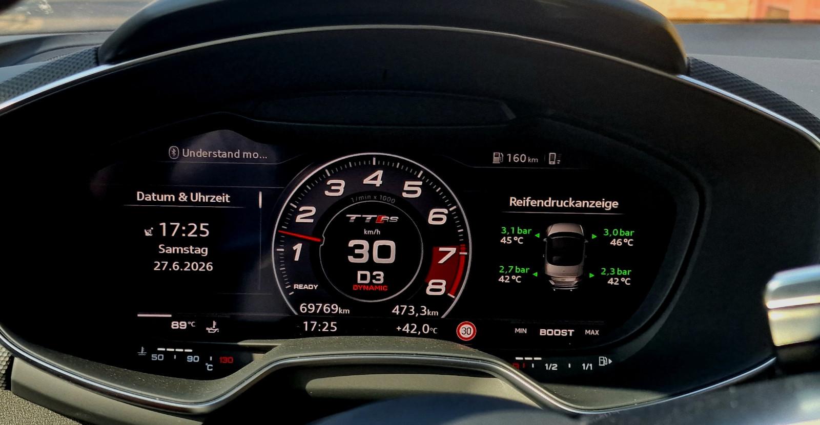 Audi AUDI TT RS 2.5 TFSI QUATTRO Vollausstattung 