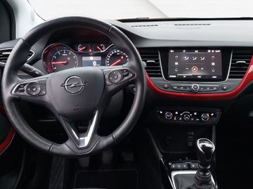 Fotografie 10 des Opel Crossland (X) 1.2 Kamera Sitzh. Allwetter Keyles