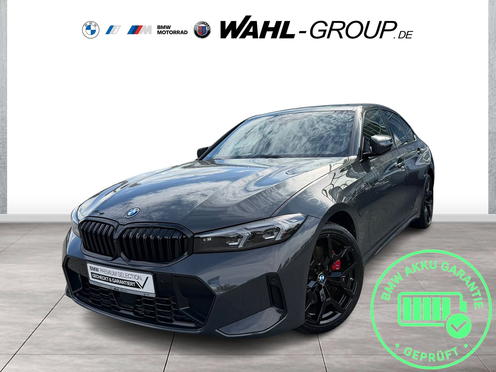 BMW 330e xDrive M SPORT PRO LC PROF ACC AHK ALARM K foto 1