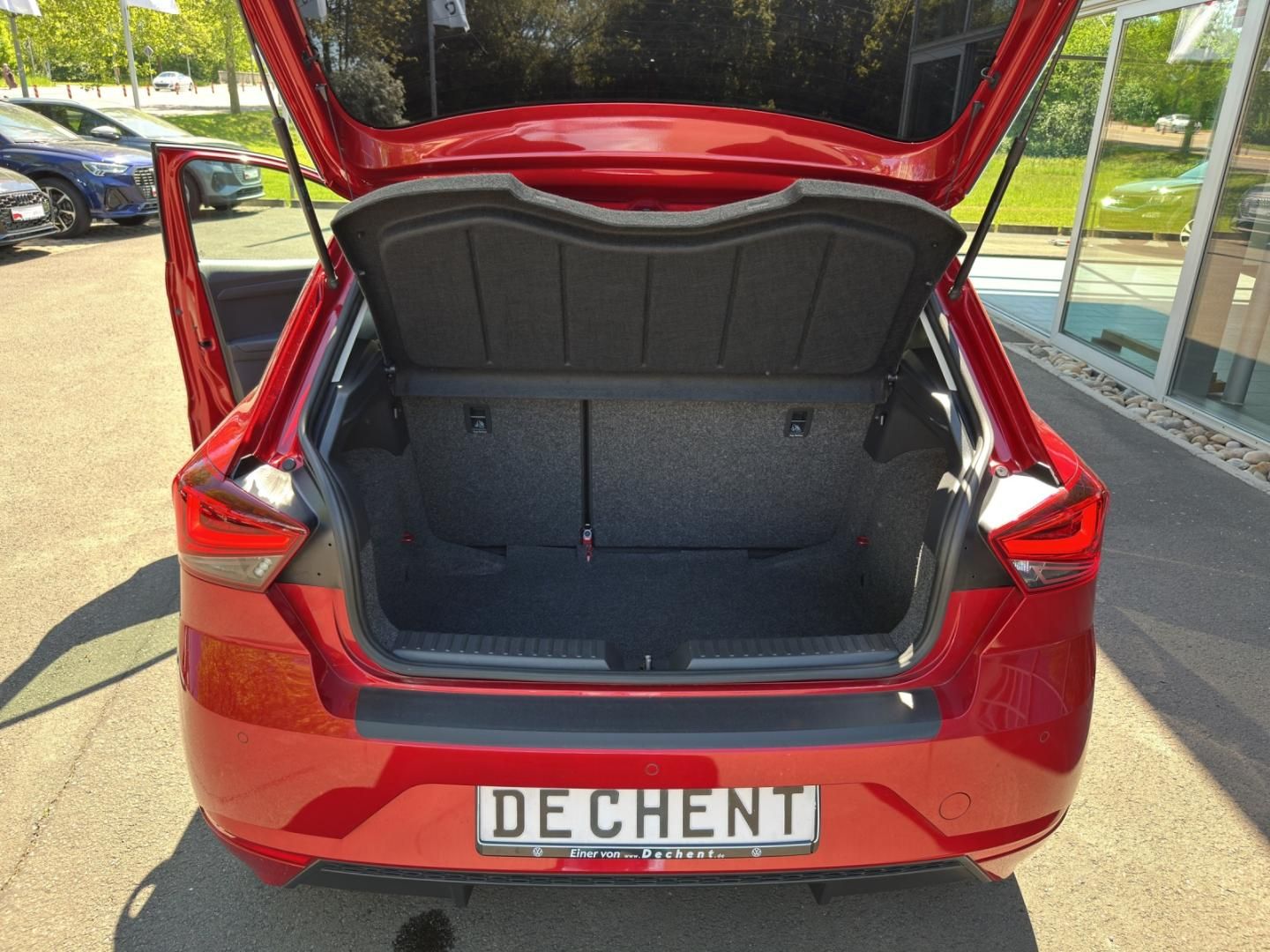 Fahrzeugabbildung SEAT Ibiza Style Kamera, Winter-Paaket