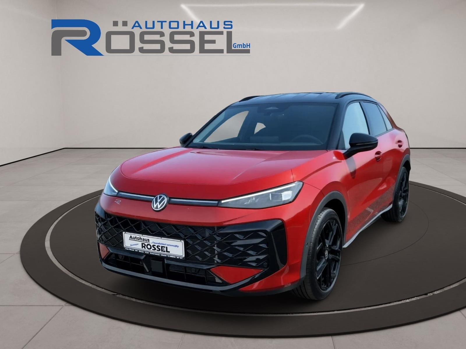 Volkswagen T-Roc 1.5 TSI DSG R-Line 19"Alu AHK LED Matrix P