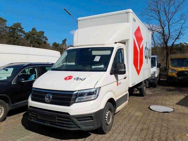 Volkswagen Crafter Koffer lang  Climatr. Navi netto 8495€