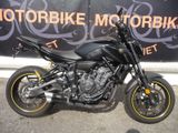 Yamaha MT 07 35 KW Ixil Komplett-Anlage - MOTORRAD 35 KW