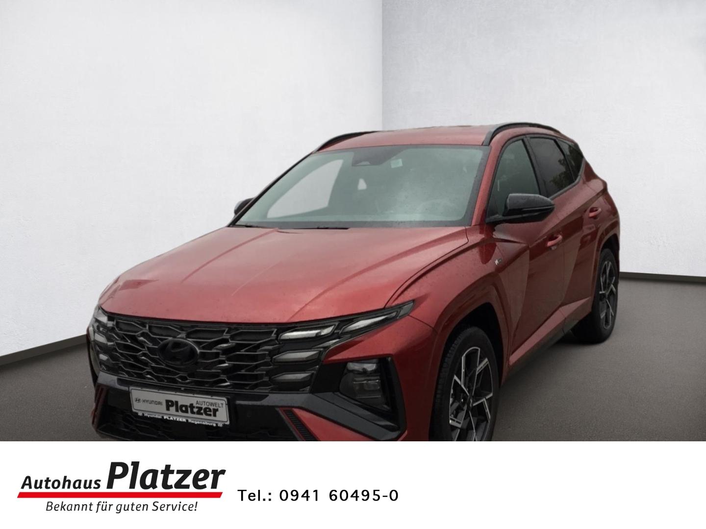 Hyundai Tucson N Line Plug-In Hybrid 1.6 T-GDi 6-AT Sitz