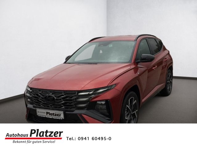 Hyundai Tucson N Line Plug-In Hybrid 1.6 T-GDi 6-AT Sitz