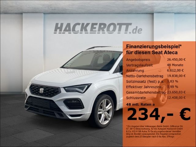 Seat Ateca FR 1.5 TSI (150 PS) LED Navi Keyless Rückf