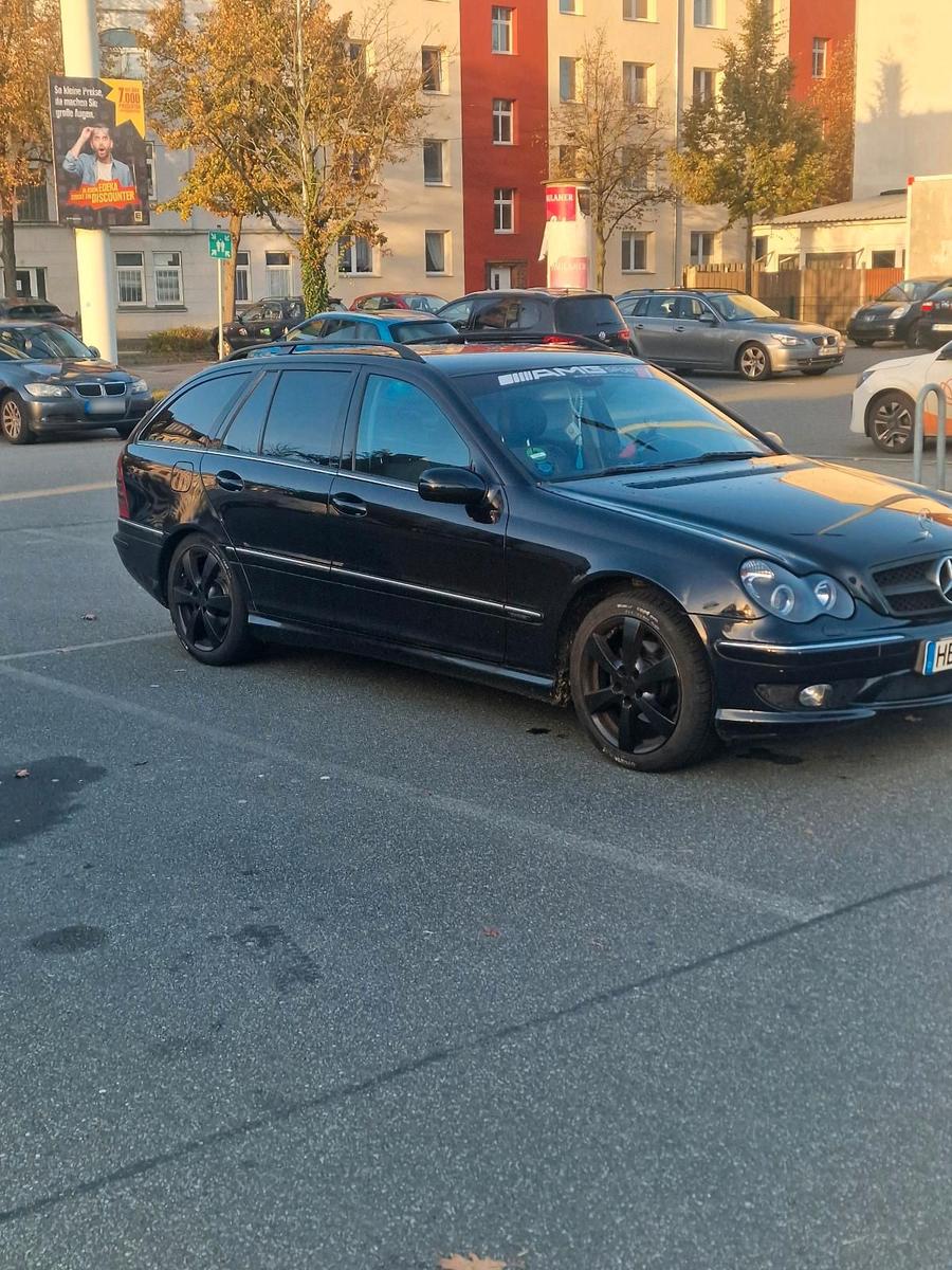 Mercedes-Benz C180 2006 — photo 7