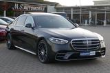 Mercedes-Benz S400d 4Matic L AMG+LASER+DISTR+BURMESTE®+MASSAGE - mit Diesel-Antrieb: Grau, Ambiente-Beleuchtung