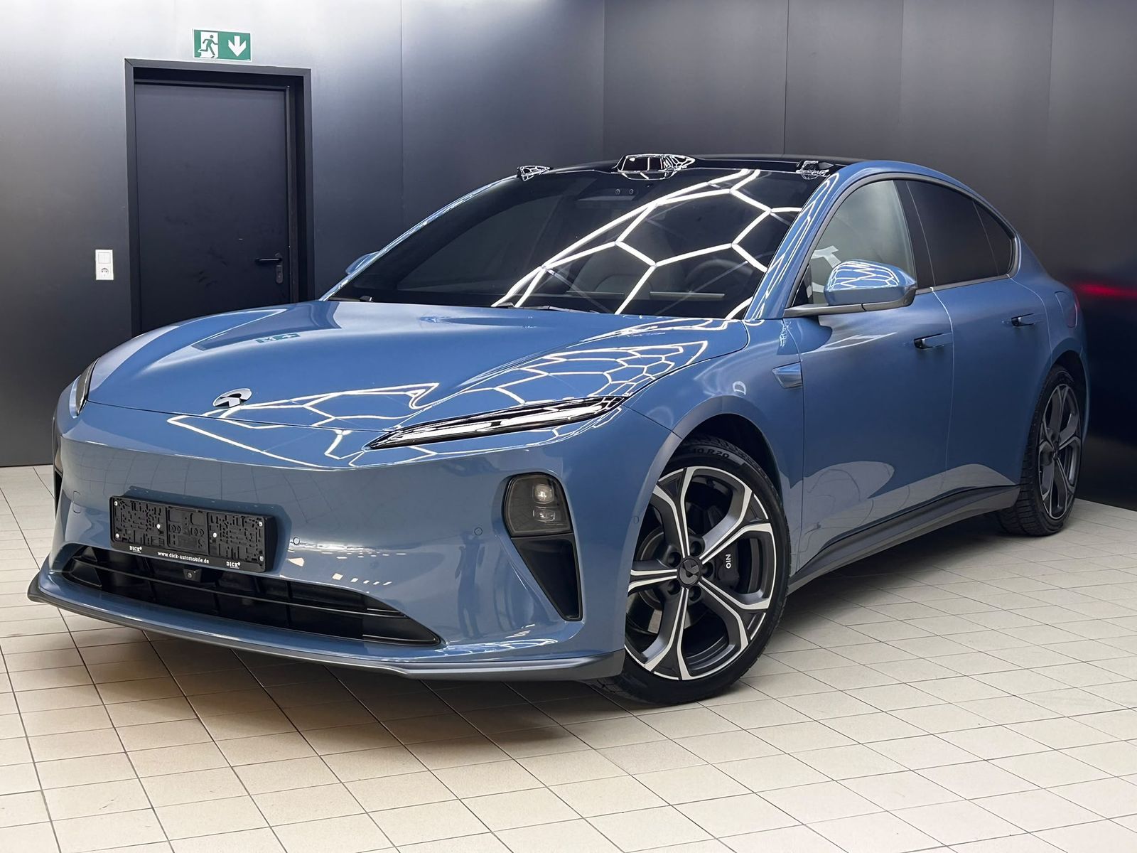 NIO ET5 75 kWh BATTERIE INKL+PANO+MEMO+LED+SHZ+360+ imagem 3