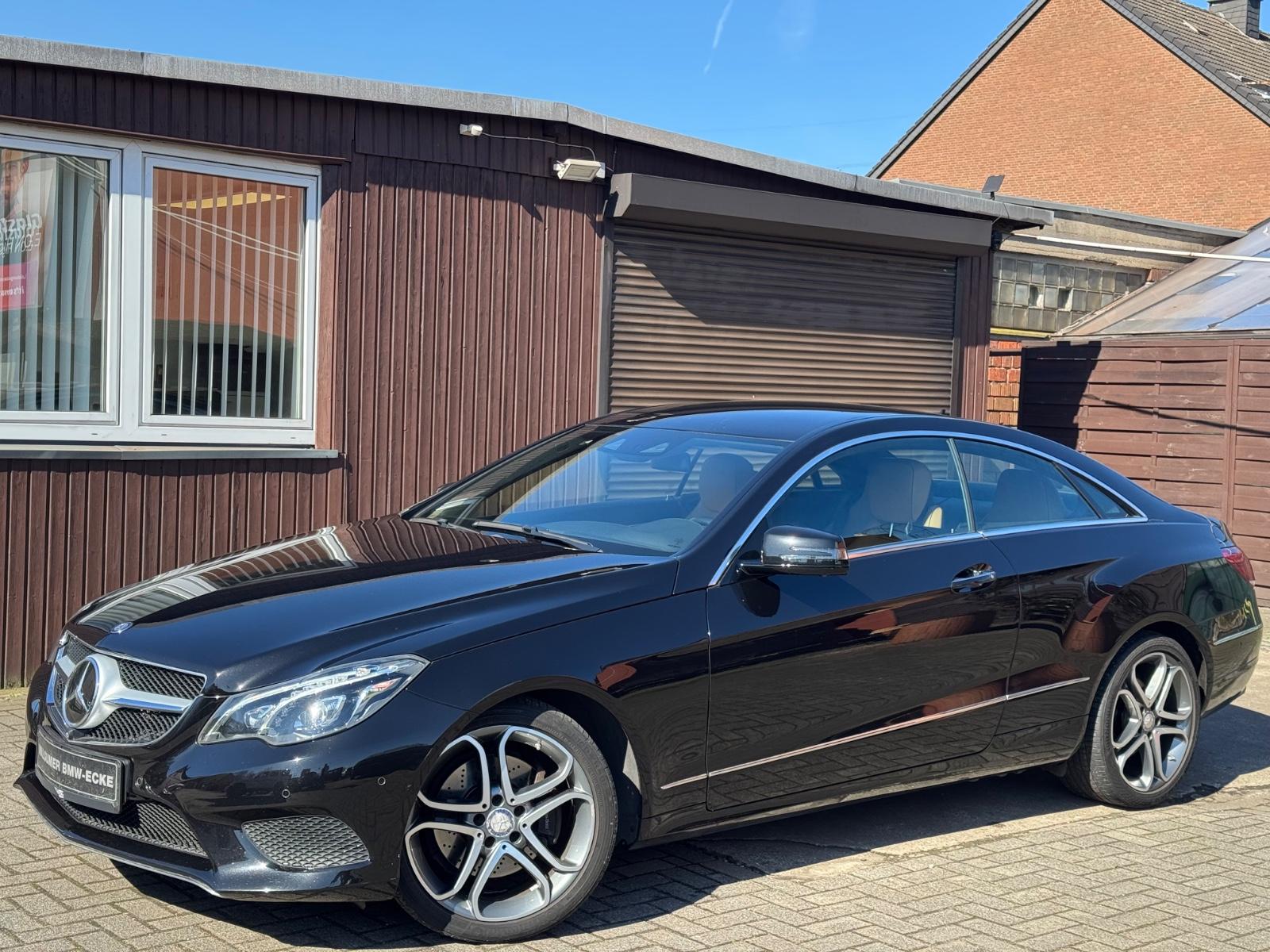Mercedes-Benz E 350 Coupe 4Matic LEDER 360° ILS H/K MEMORY