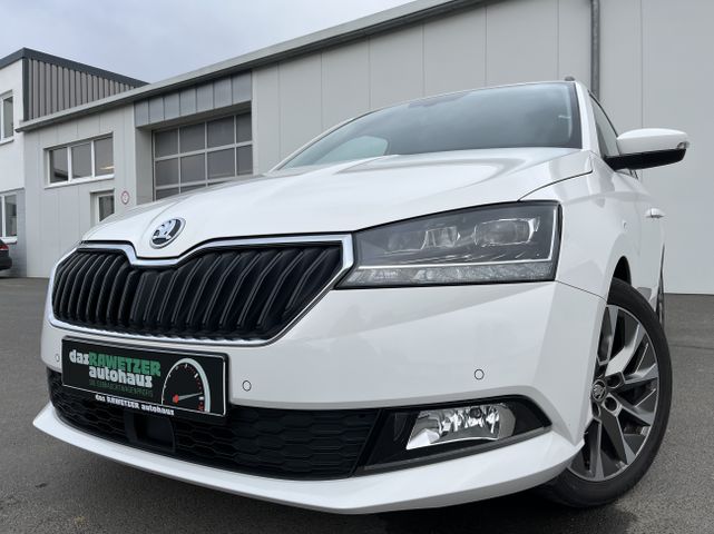 Skoda Fabia Combi 1.0 TSI Clever DAB Navi ACC LED SHZ 