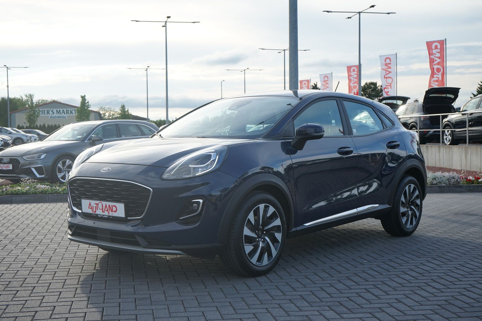 Ford Puma 1.0 M-Hybrid Titanium LED Navi Tempomat DAB imagem 2