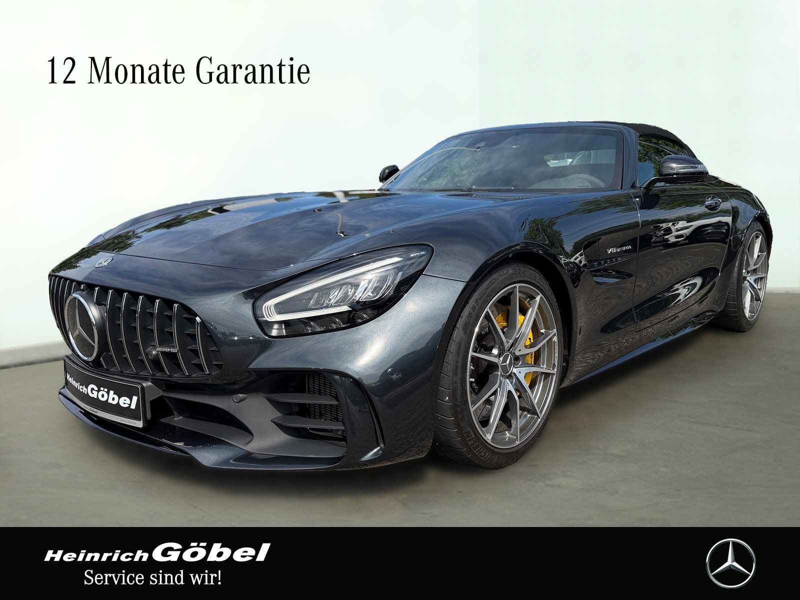 Fahrzeugabbildung Mercedes-Benz AMG GT R Roadster 1 OF 750 1.HAND - BURMESTER