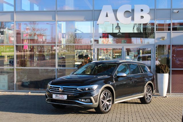 Volkswagen Passat Alltrack TDI 4-M Stdhzg*Leder*H-K*AID*HuD