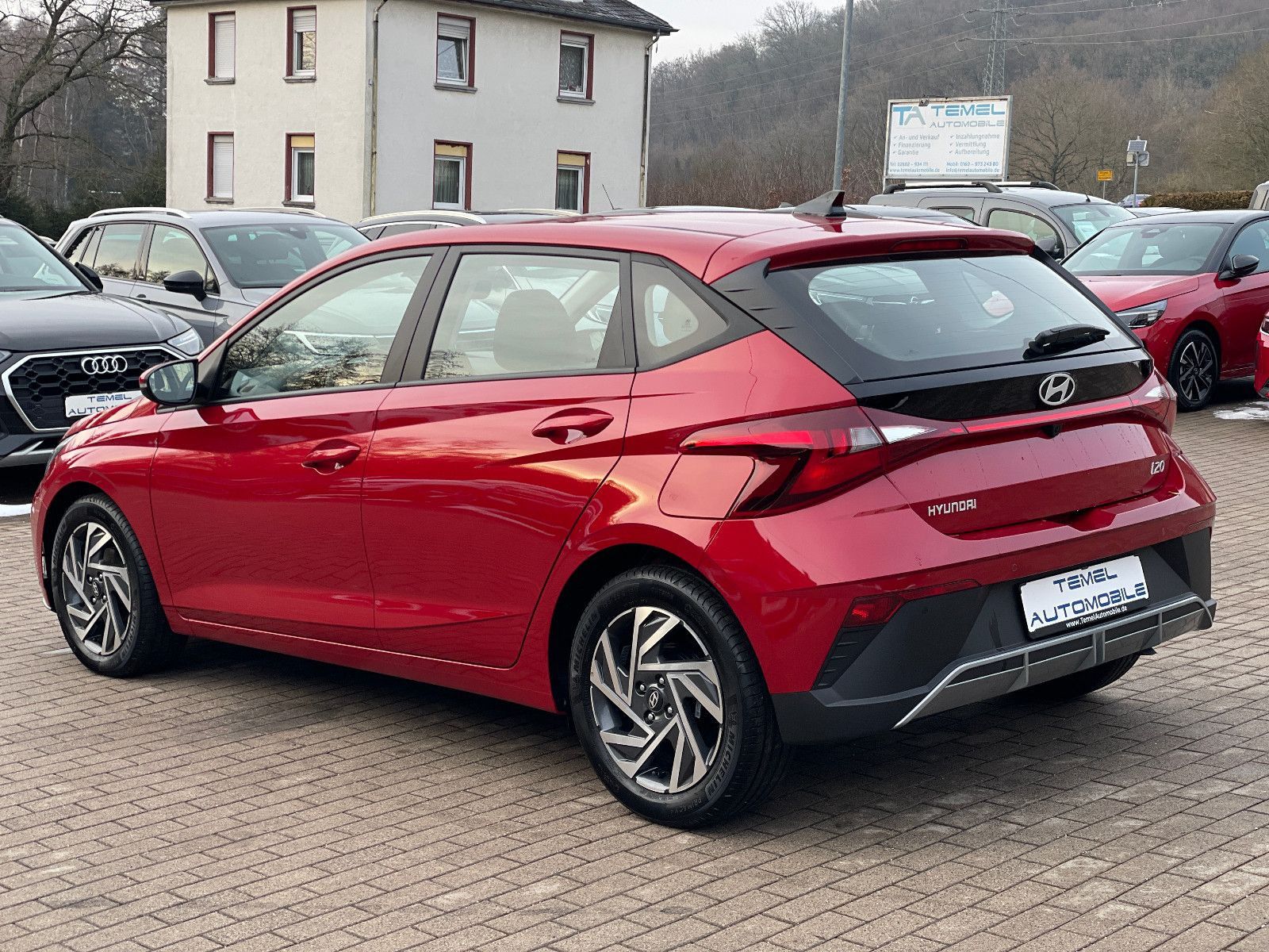HYUNDAI i20, 2025, Benzin, 79 PS
