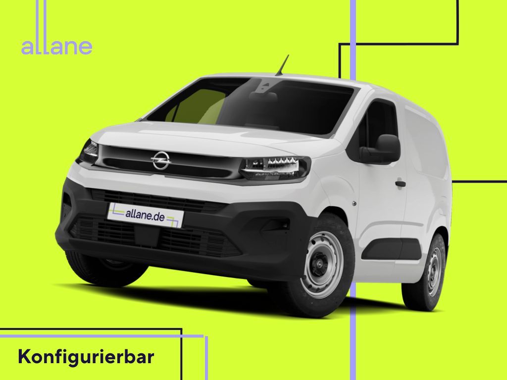 Opel Combo Cargo Lieferwagen - frei konfigurierbar!