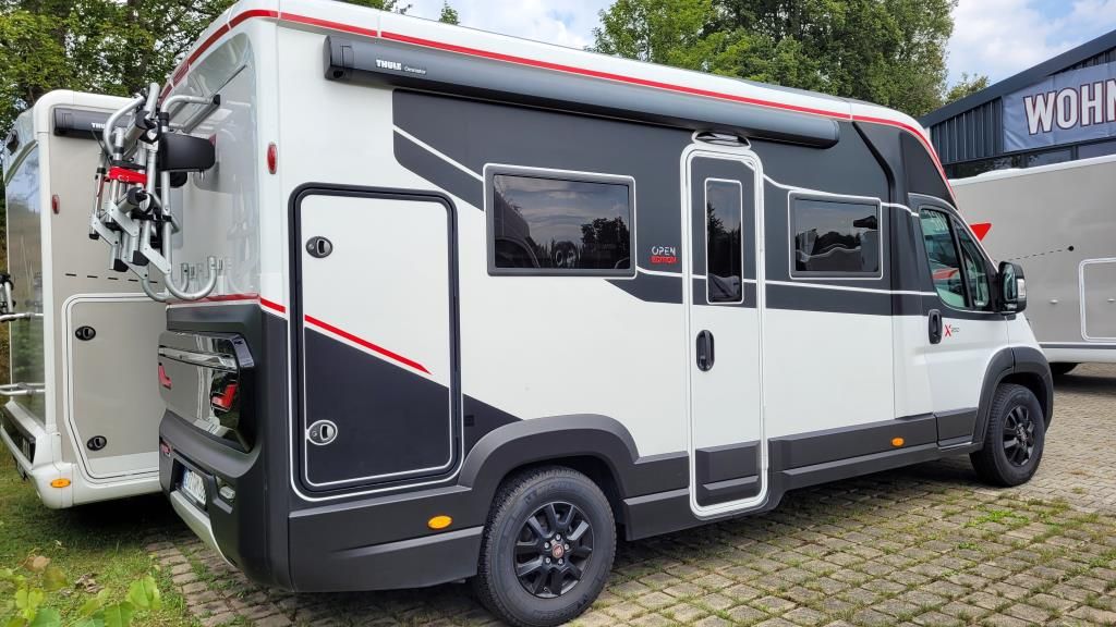 Autohaus Zimpel -  Challenger X250 Dachklima+TV+SAT+Lift77 - Bild 3