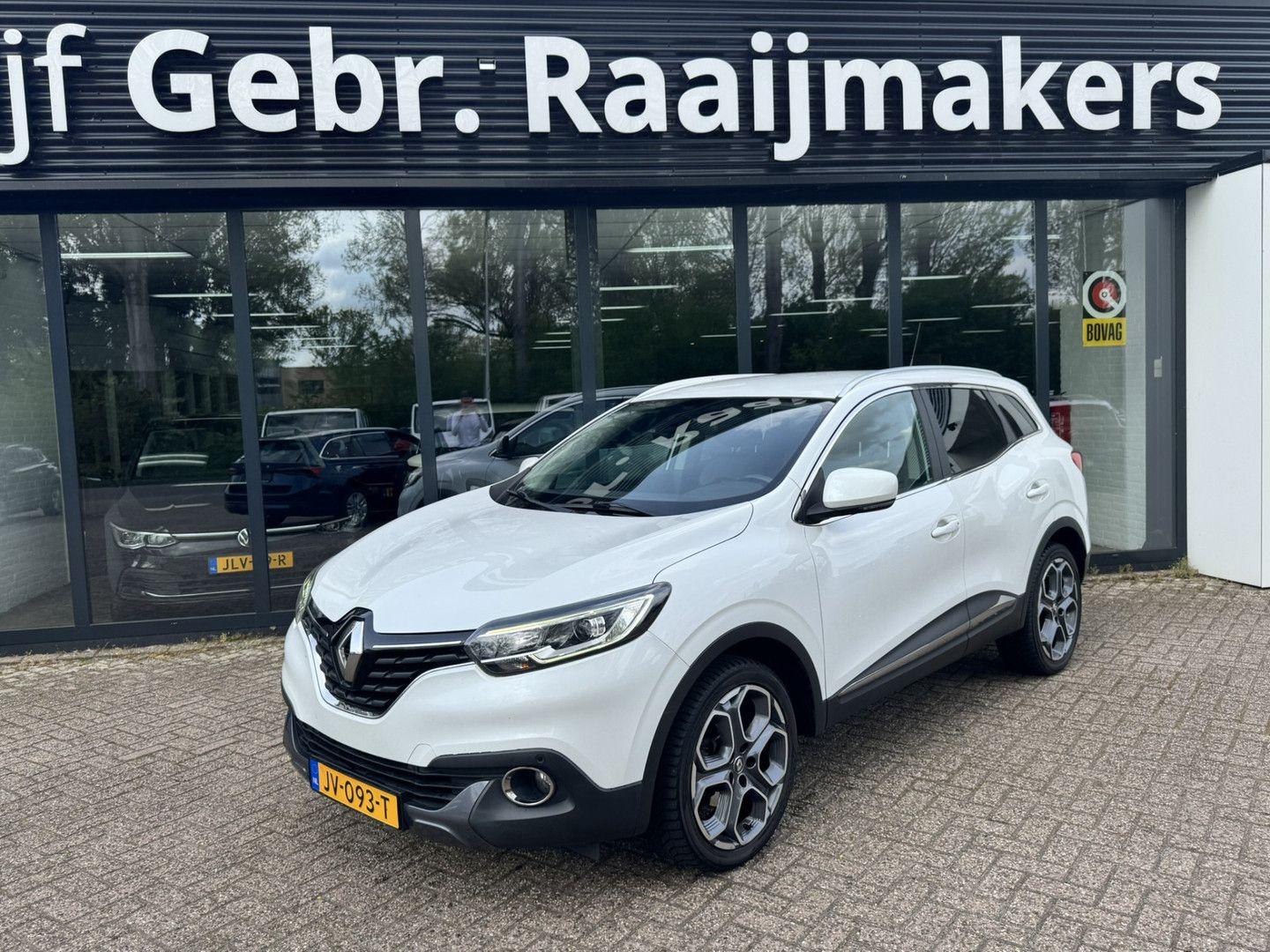 Renault Kadjar 1.2 TCe Bose*Navi*ECC*