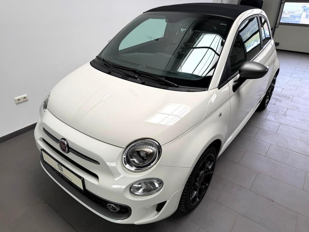 Fiat 500C Navigation DAB Teilleder
