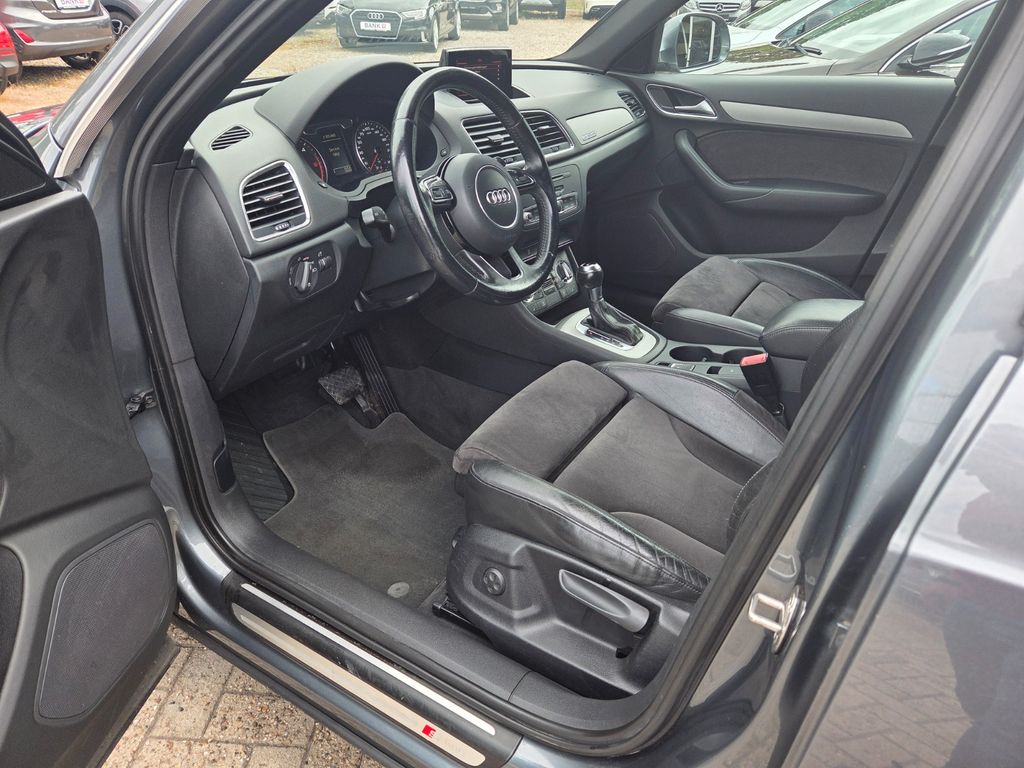 Audi Q3 2.0 TDI quattro S line – Ansicht 9