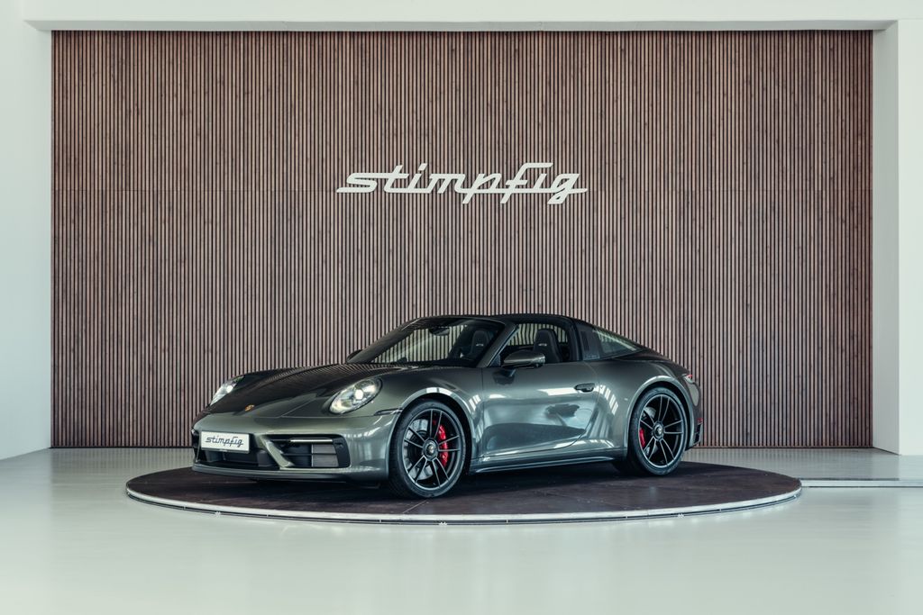 Porsche 992 Targa 4 GTS, aventuringrün, MwSt. auswb.