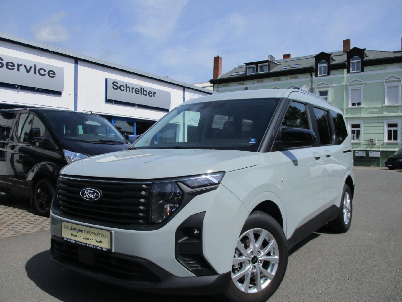 Ford Tourneo Courier 1.0 Titanium, AHK, FGS, Sync4