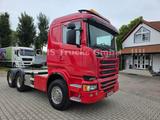 Scania R580 V8 / 6X4 FULL STEEL / Big Axle / Retarder - Scania R 580