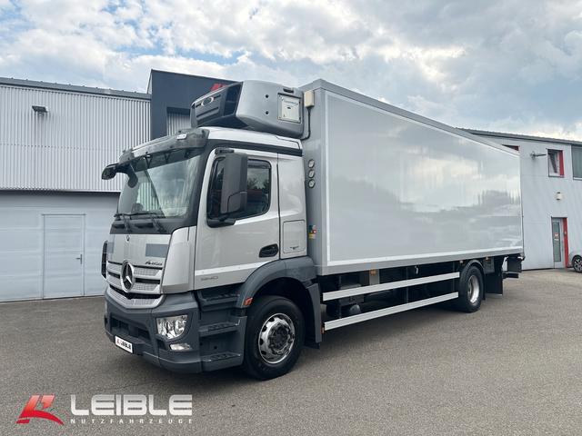Mercedes-Benz Antos 1840*Frigo caroserie închisă*Carrier1250*oblon hidraulic-Bär*