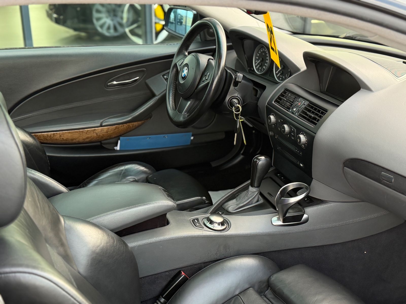 645Ci Coupé 4.4 Autom. LPG Navi Pano. Tüv NEU