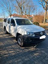 Volkswagen Amarok Antrieb 4 Motion 4+4 - VW Amarok in Frankfurt